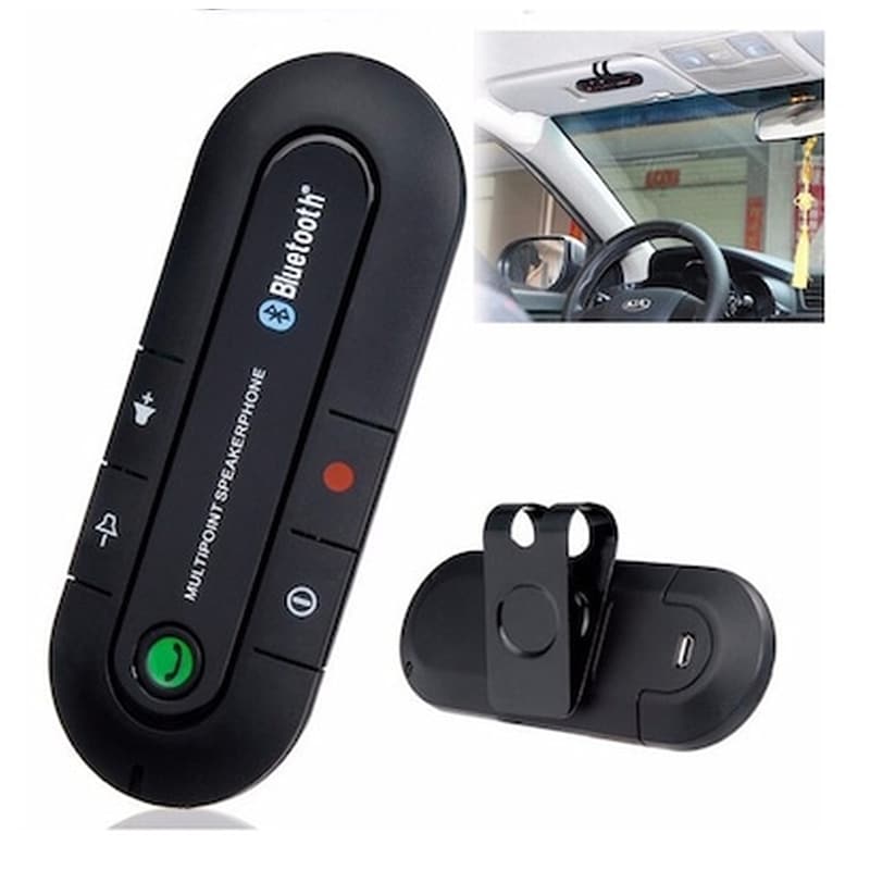 Bluetooth V3.0 Multipoint Handsfree Αυτοκινήτου