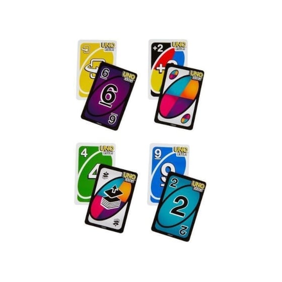 Uno Flip Επιτραπέζιο (Mattel) image 1