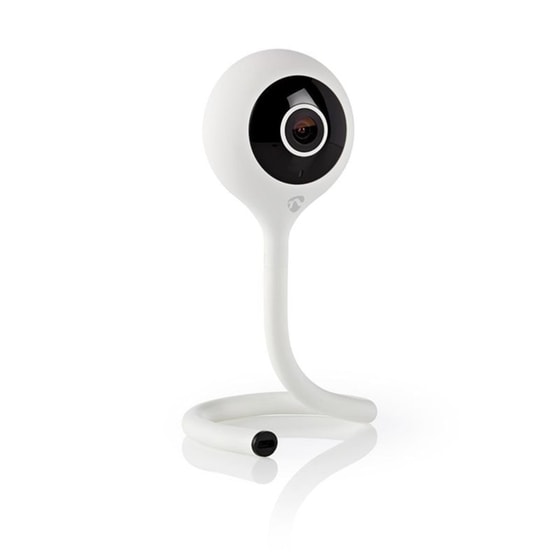 Ασύρματη IP Camera Nedis SmartLife WIFICI11CWT Full HD Επιτραπέζια με Ανίχνευση κίνησης image 4