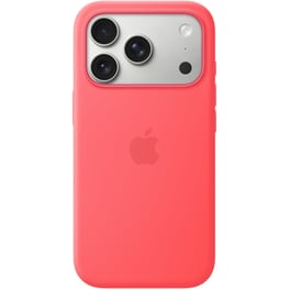 Θήκη Apple iPhone 17 Pro - Apple Silicone Case with MagSafe - Bright Guava