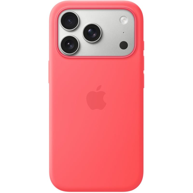 Θήκη Apple iPhone 17 Pro - Apple Silicone Case with MagSafe - Bright Guava