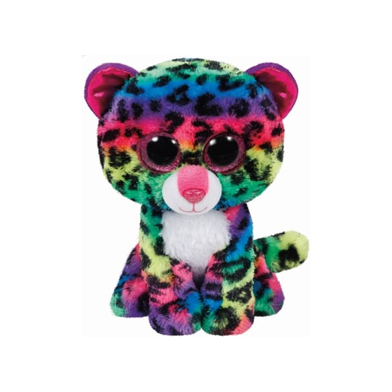 Λούτρινο TY Beanie Boos Dotty Λεοπάρδαλη Πολύχρωμη (15cm) image 0