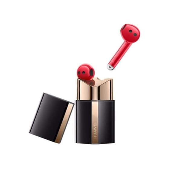 Ακουστικά Bluetooth Huawei FreeBuds Lipstick - Κόκκινο image 1