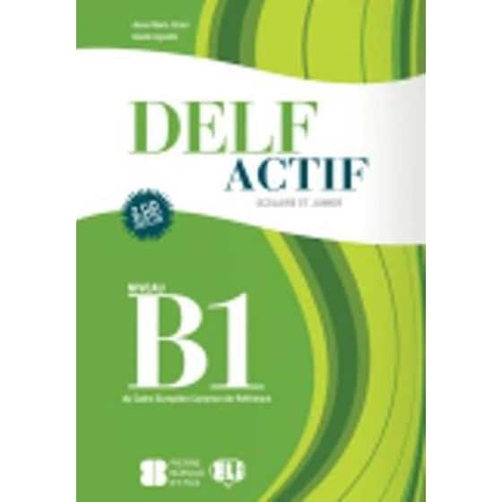 Delf Actif B1 Junior Scholaire (+ 2 CD) image 0