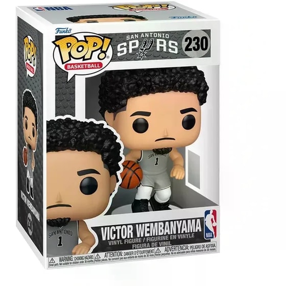 Funko Pop! Basketball Victor Wembanyama image 1