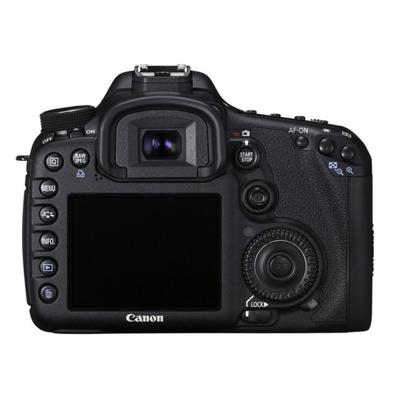 DC SLR CANON EOS-7D BODY image 1