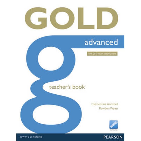 Gold Advanced Teacher's Book (C1-C2) image 0