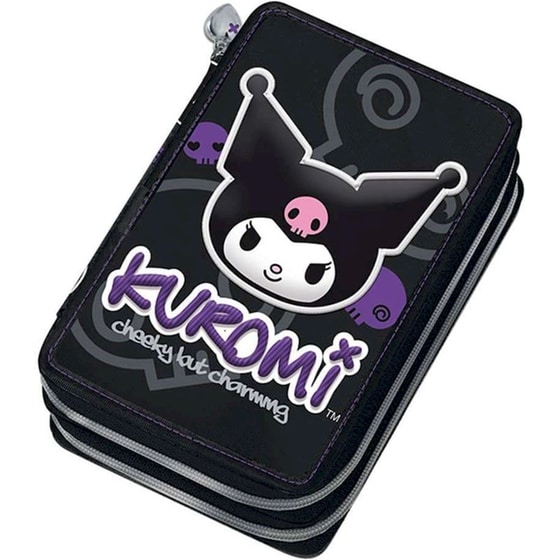 Κασετίνα Γεμάτη Graffiti Jolt Kuromi image 0
