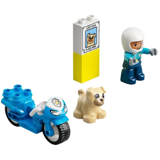LEGO® Duplo Police Motorcycle (10967) image 1