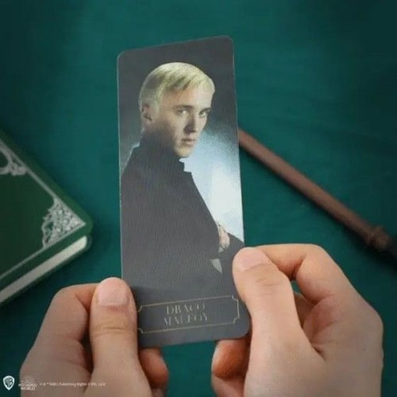 Στυλό Ραβδί Με Stand Cinereplicas Harry Potter - Draco Malfoy image 5