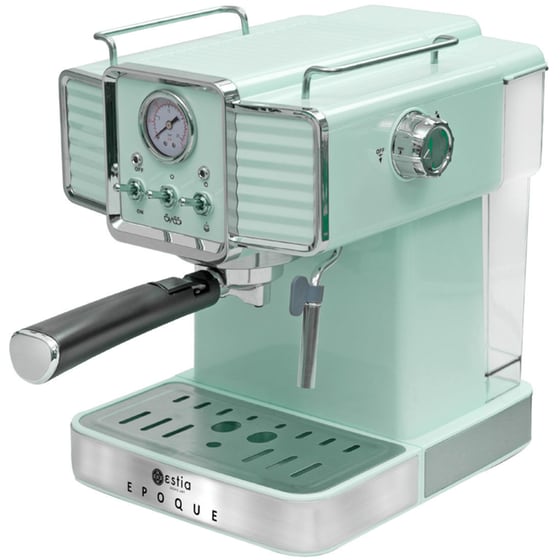 ESTIA Home Art Retro Epoque 06-19440 1350W 20bar Μηχανή Espresso image 1