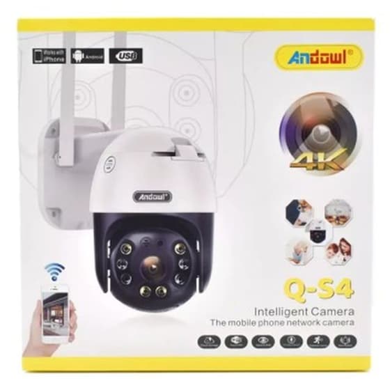 Ασύρματη IP Camera Andowl Q-S4 Full HD Dome με WiFi & Λειτουργία Pan & Tilt image 3