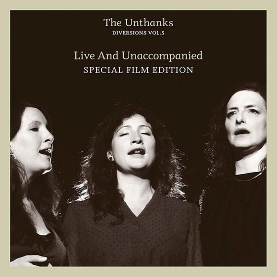 Diversions Vol.5-Live And Unaccompanied (Digipa image 1
