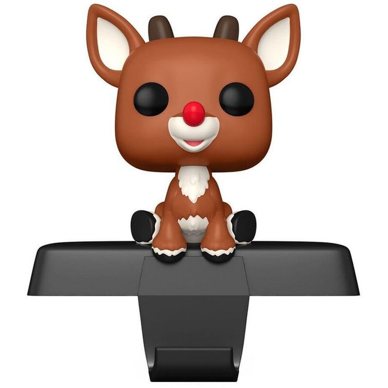 Φιγούρα Funko Pop! Edge-Sitter: Rudolph The Red-Nosed Reindeer - Rudolph