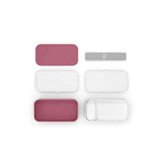 Δοχείο Φαγητού Monbento Mb Original (pp) - Pink Blush - 18,5x9,4x10cm - 1000ml image 2