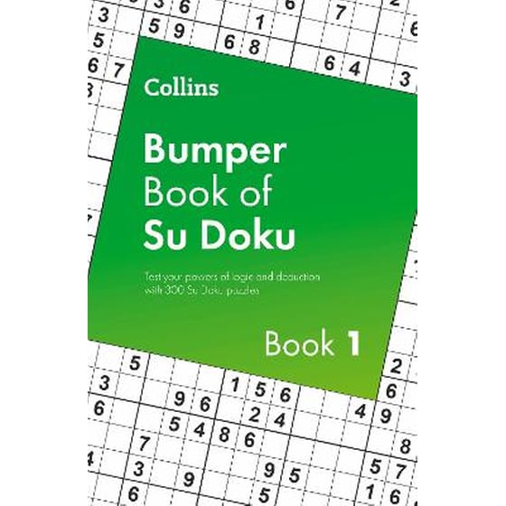 Collins Bumper Book of Su Doku book 1 image 0