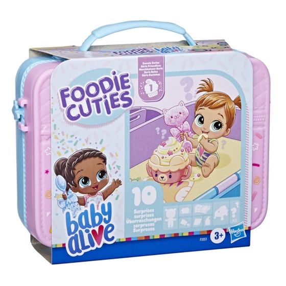 Σετ Φιγούρα Hasbro Baby Alive Foodie Cuties- Sweets Series 1 - (F3551) image 1