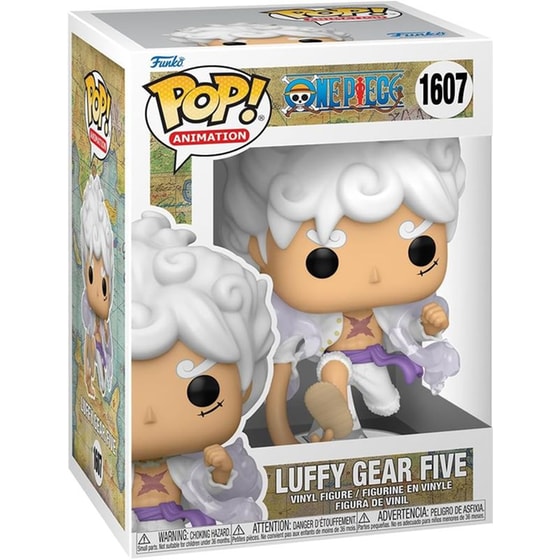 Funko Pop! Animation - One Piece - Luffy Gear Five with Chase  #1607 image 1