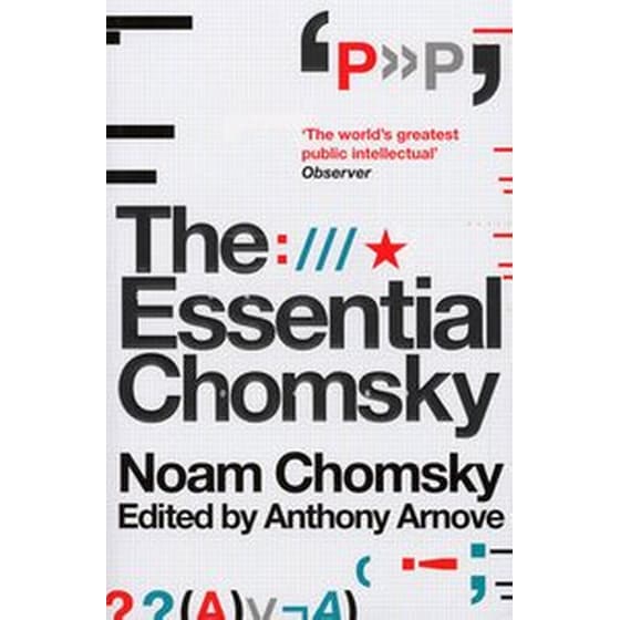 The Essential Chomsky image 0