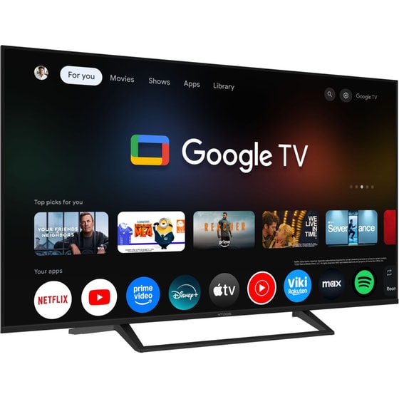 Kydos QLED 50" 4K Google TV Τηλεόραση K50GU22CQ00 image 3