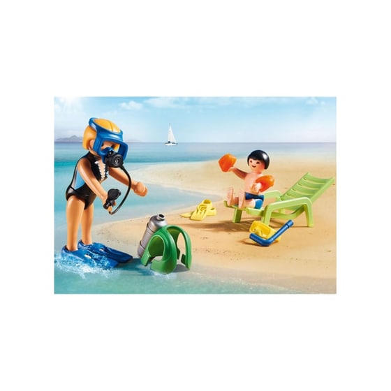 PLAYMOBIL® Family Fun Σχολή Θαλάσσιων Σπορ (70090) image 2