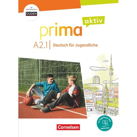 Prima Aktiv A2.1 Kursbuch image 0