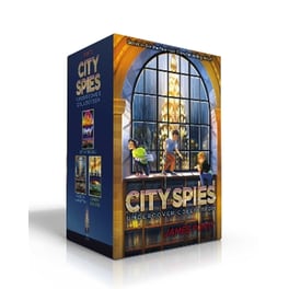 The City Spies Undercover Collection (Boxed Set)