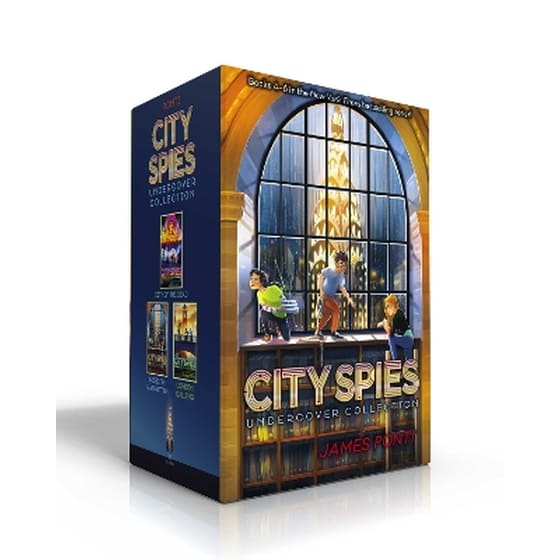 The City Spies Undercover Collection (Boxed Set) image 0