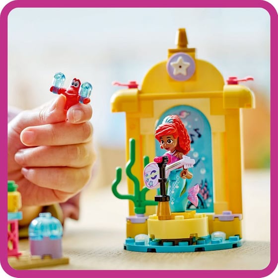 LEGO® Disney Ariel's Music Stage (43235) image 8