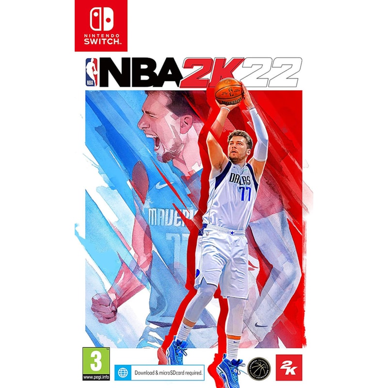 Nintendo Switch Game – NBA 2K22 (Code in a Box)