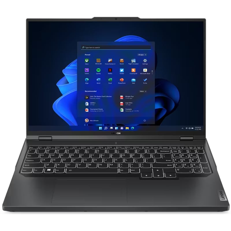 Laptop Lenovo Legion Pro 5 16 WQXGA IPS (Core i7-13700HX/32GB/1TB SSD/GeForce RTX 4070/Win11Home)