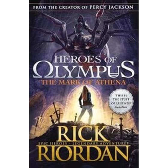 The Mark of Athena (Heroes of Olympus Book 3) image 0