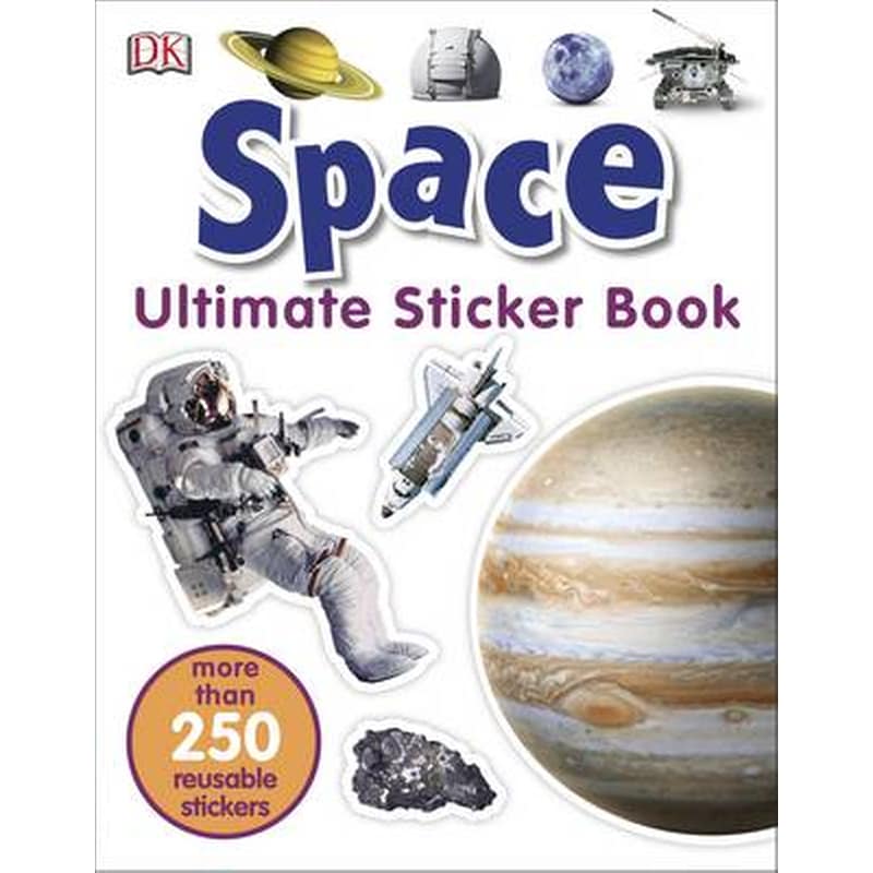 Space Ultimate Sticker Book