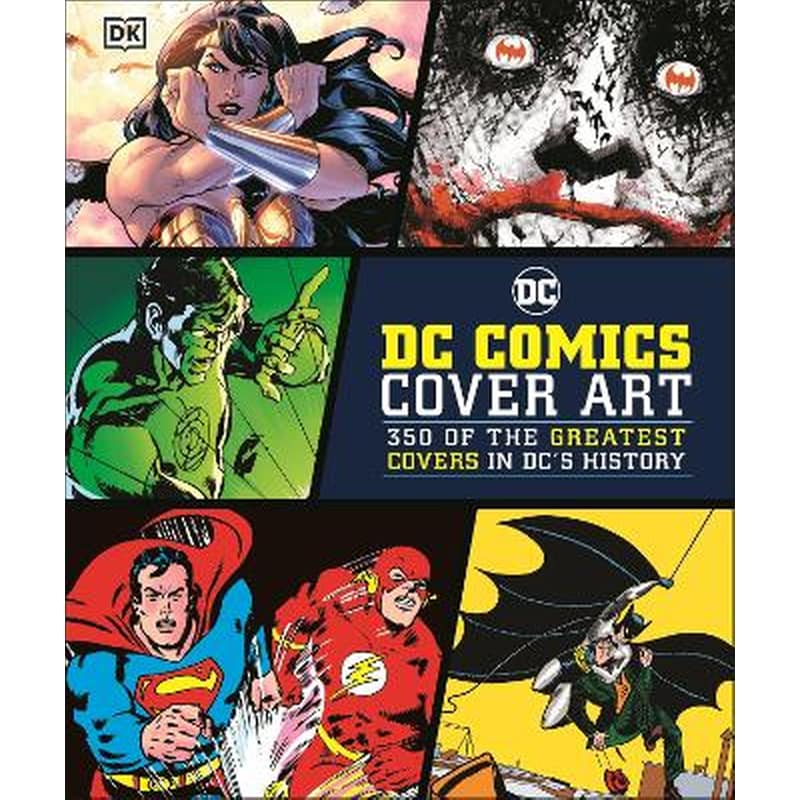 DC COMICS COVER ART