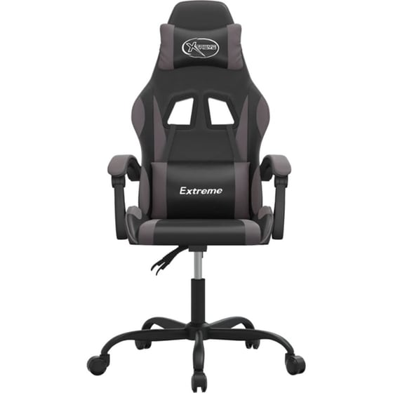 Καρέκλα Gaming VIDAXL 3143870 από Τεχνητό Δέρμα - Μαύρη image 1