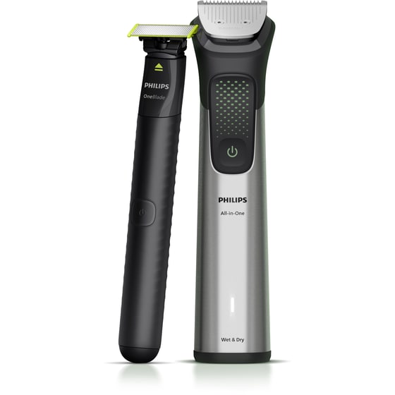 PHILIPS  MG9557/15 Series 9000 All in One Trimmer Σετ Περιποίησης  Επαναφορτιζόμενο Γκρι image 1