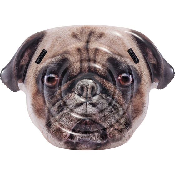 Στρώμα Θαλάσσης Intex Pug 173 cm - Καφέ image 0