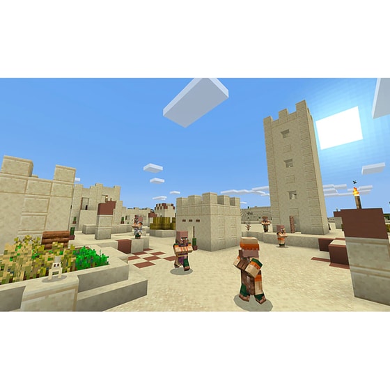 PS4 Used Game - Minecraft Starter Collection image 3