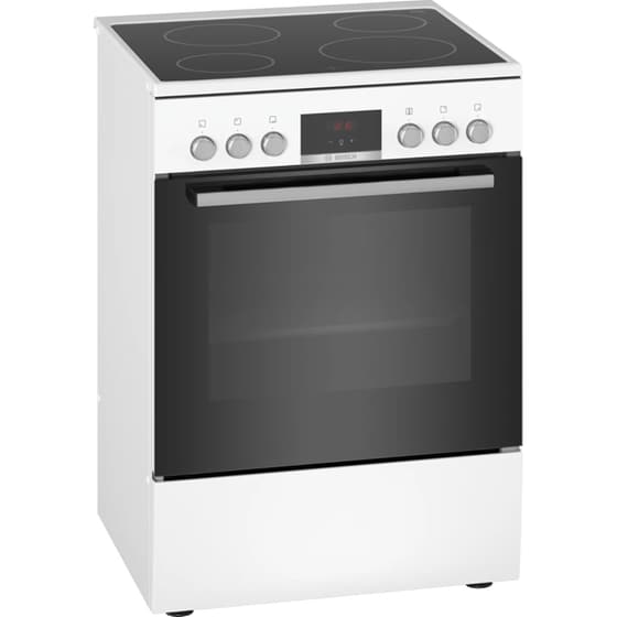 BOSCH HKR390020 66 Lt Λευκό Ηλεκτρική Κουζίνα Κεραμική image 0