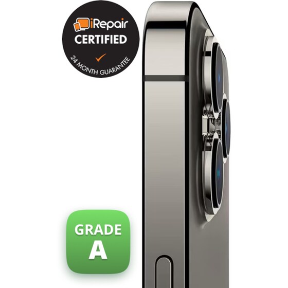 Certified μεταχειρισμένο Apple iPhone 13 Pro 128GB Graphite image 3