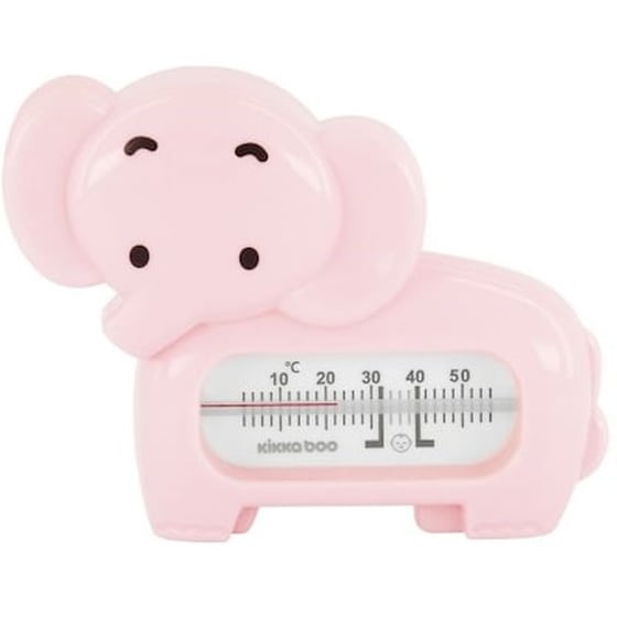 Θερμόμετρο Μπάνιου Kikkaboo Elephant Pink 31405010012 image 0
