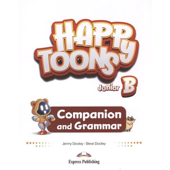 Happy Toons Junior B Companion & Grammar image 0