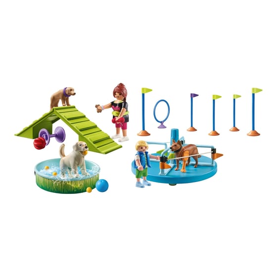 Playmobil Πάρκο Σκύλων (71745) image 2