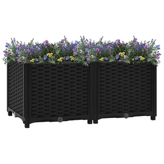 Vidaxl Ζαρντινιέρα 80 X 40 X 38 Εκ. Από Πολυπροπυλένιο image 1