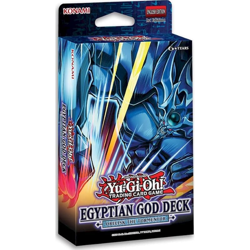 KONAMI Yu-gi-oh! Tcg Egyption God Deck: Obelisk, The Tormentor