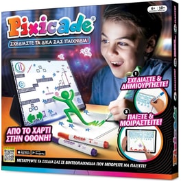 Pixicade! Δημιουργήστε Tο Δικό Σας Βιντεοπαιχνίδι - Σετ Εικονικής Πραγματικότητας - Ελληνική Έκδοση (Abacus Brands)