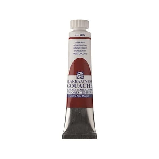 Talens Τέμπερες Extra Fine 302 Deep Red 20ml image 0