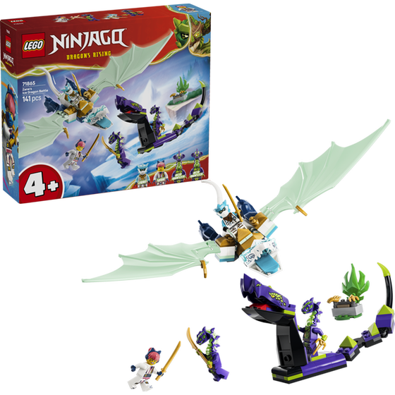 LEGO® Zane's Ice Dragon Battle (71865) image 1