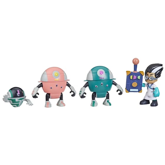 Φιγούρες PJ Masks Hero Vs Villain 4-Pack (Διάφορα Σχέδια) image 1