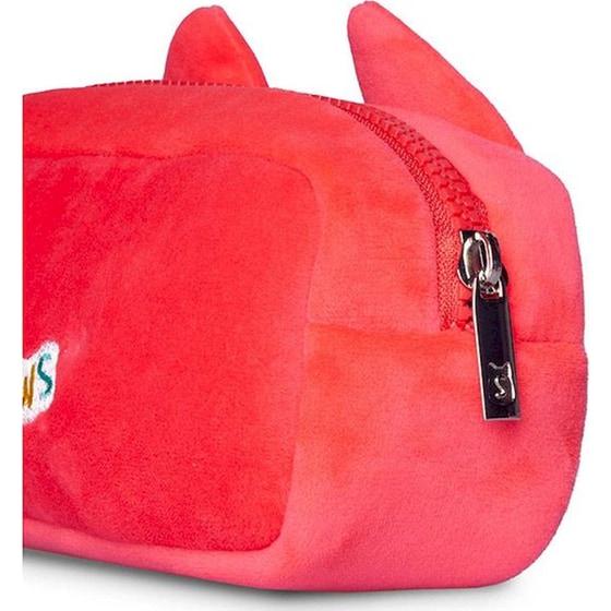 Τσαντάκι Μέικαπ/ Κασετίνα Squishmallows Φίφι η Αλεπού image 2